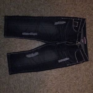 Caprise riped demin Jeans